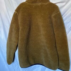 Boys quarter zip pullover sweater